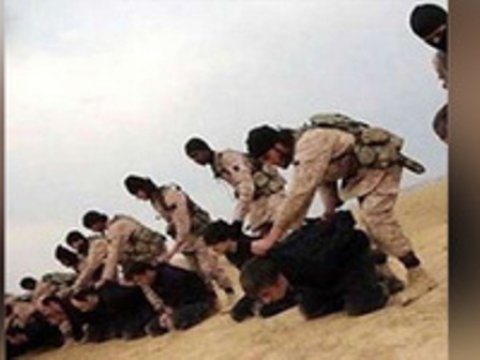 Belinə partlayıcı bağlamayan 50 İŞİD-çi edam edildi