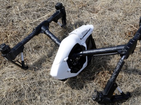 Ermənilərin pilotsuz uçan aparatı məhv edildi