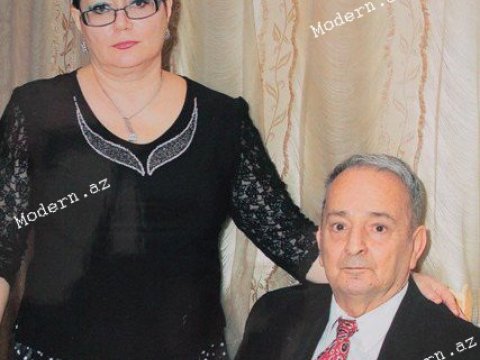 Elmira Axundovanın həyat yoldaşı vəfat etdi - FOTO