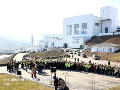 Ermənilər Qarabağı talan edir - Ağdərədə mis zavodu açıldı