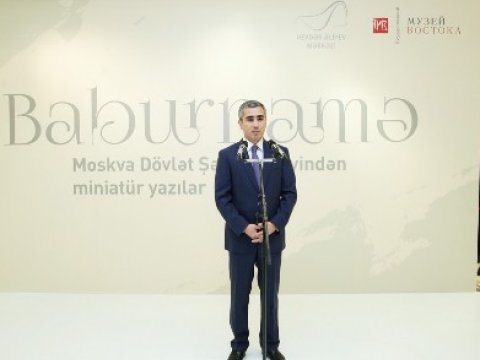  Heydər Əliyev Mərkəzində 57 miniatürdən ibarət sərgi açılıb 
