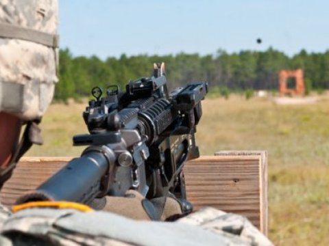 Ordumuz düşməni 110 atəş zərbəsi ilə susdurdu