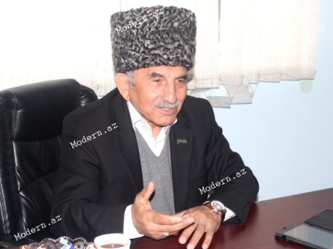 Hacı Əbdül: “Sərdar Cəlaloğlu maskalanmış vəhhabidir” - MÜSAHİBƏ 