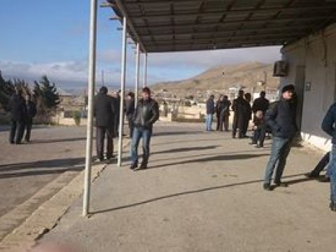 Neftçi ilə vida mərasimi keçirilir – FOTO 