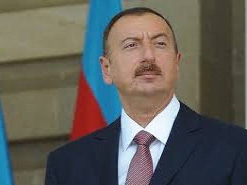 İlham Əliyev açılışda iştirak edib