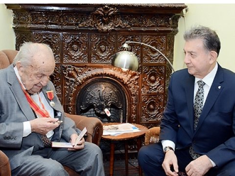 Azərbaycanda alimin 100 yaşı tamam oldu