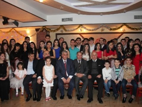 Rusiyada Dünya Azərbaycanlılarının həmrəylik günü qeyd olunub - FOTO