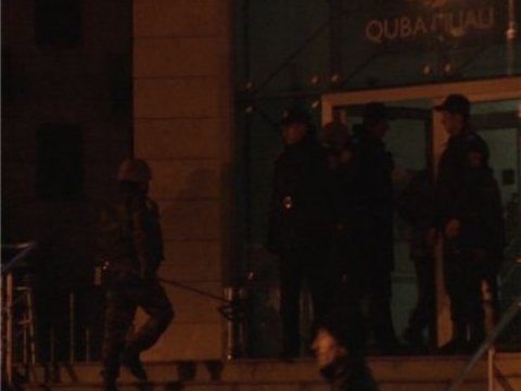   Bomba xəbəri yalan cıxdı 