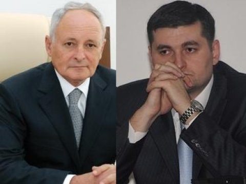 Oqtay Şirəliyevin oğlu Beynəlxalq Bankın Moskva filialının rəhbəri oldu