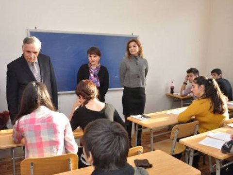 Azərbaycan Dillər Universitetində qış imtahan sessiyası başladı