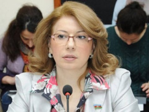 Spiker deputata hirsləndi: “Bilin ki, harada çıxış edirsiniz”