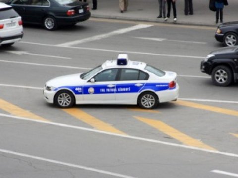 Yol polisi gücləndirilmiş iş rejiminə keçdi