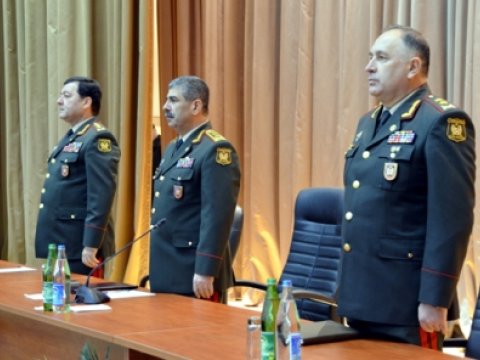  “Düşmən vahimə içindədir, qorxub qaçır ...”  - Zakir Həsənov  