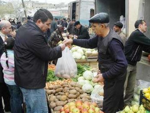 Nazirlik Sumqayıtda kənd təsərrüfatı yarmarkası açdı