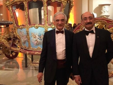 Azərbaycanlı nazir və səfir Vyanada toyda - VİDEO