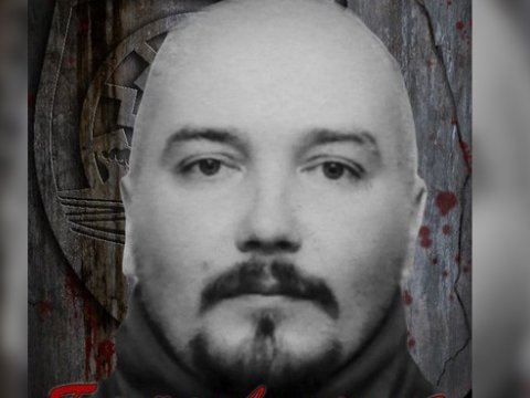 Ukraynada öldürülən rus millətçi gizli dəfn edildi