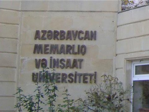 Memarlıq və İnşaat Universiteti işcilərini mükafatlandırdı