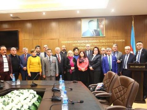 Şurada üç ölkə QHT-lərinin nümayəndələri ilə görüş keçirilib - FOTO