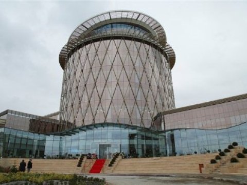 Xəzər TV yeni binaya köçdü - FOTO