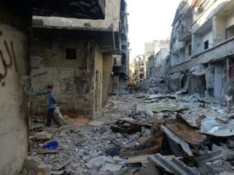 Suriyadakı partlayışda 5 erməni öldü