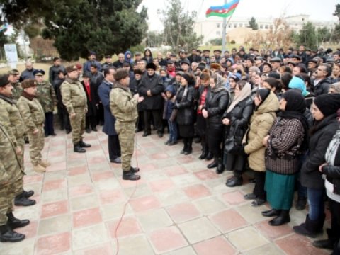  Məqsədimiz işğaldakı torpaqlarımızı azad etməkdir  - Zakir Həsənov, Fotolar  