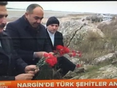  Nargindən Sarıqamış şəhidliyinə torpaq aparıldı 