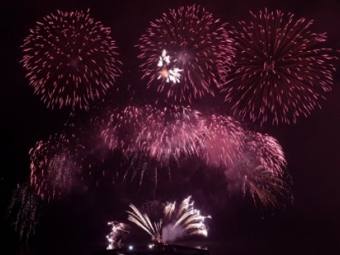  Paytaxtda atəşfəşanlığı təşkil olunub 