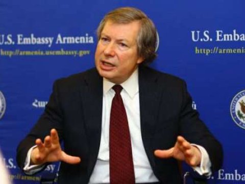  "Münaqişənin sülh yolu ilə həlli istiqamətində işi fəallaşdırmalıyıq"  - Ceyms Uorlik  