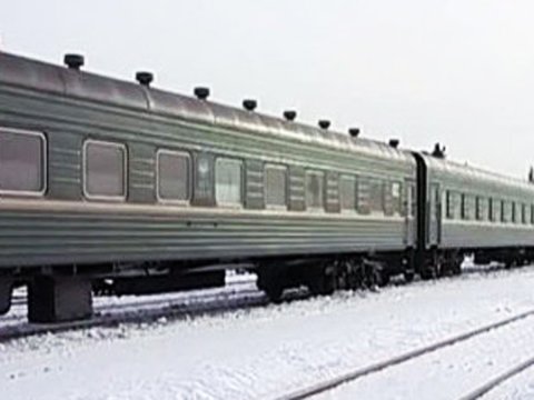 Bakı-Balakən qatarının hərəkəti dayandı