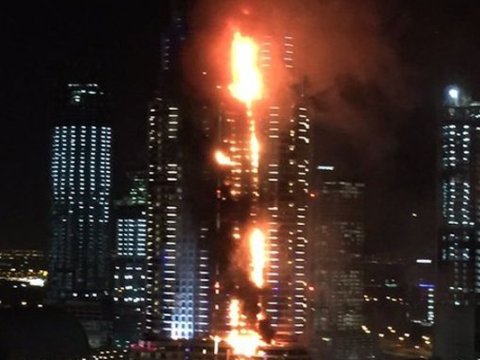 XİN: “Dubaydakı yanğında azərbaycanlılar xəsarət almayıb”