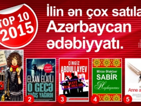  2015-ci ilin ən çox satılan kitabları  - Siyahı  