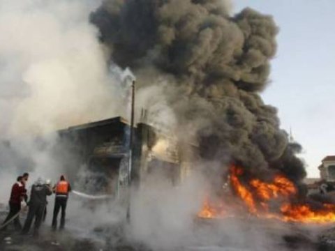 Balakəndəki zavodda güclü partlayış oldu - Ölən və yaralananlar var