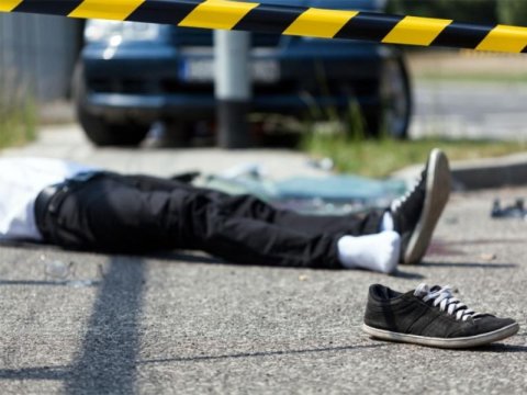 Piyadanı vurub qaçan sürücü saxlanıldı