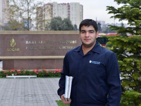 BANM-in tələbələri: “Biz onların yolunu davam etdirəcəyik” - FOTOLAR