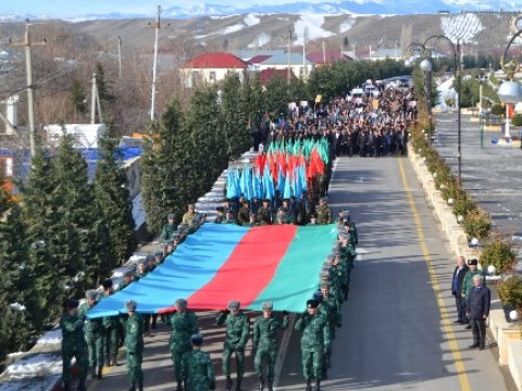 Milli Ordunun Horadiz əməliyyatının 22 illliyi qeyd olunub 