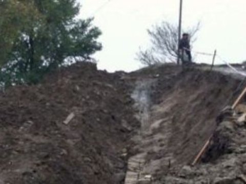  Lənkəranda torpaq şürüşməsi  - 20 ev qəzalı vəziyyətə düşüb 