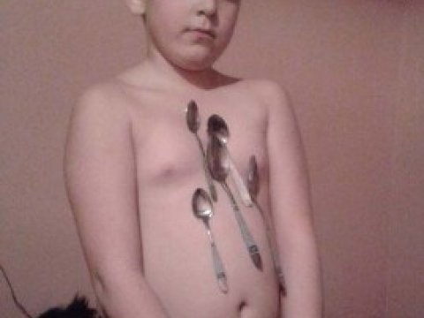  Mətbuat katibinin oğlunun qeyri-adi bacarığı  - Fotolar 