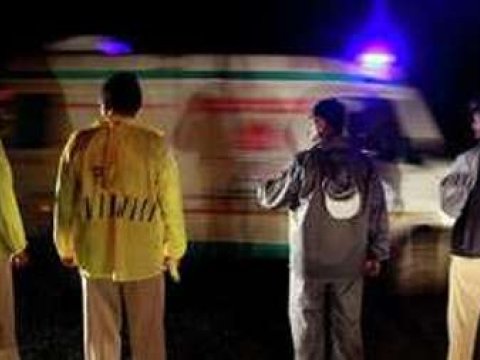  Hindistanda ağır qəza -13 ölü, 16 yaralı 