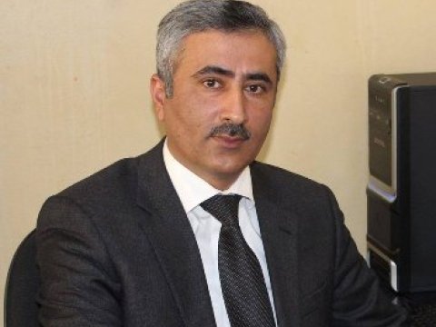 Fuad Qəhrəmanlı ailə üzvləri ilə görüşüb