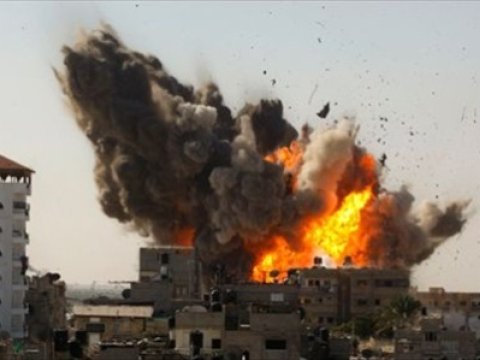 Liviyada dəhşətli partlayış: 65 ölü