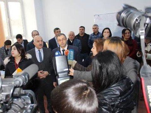 Neft və Sənaye Universitetinin rektoru jurnalistlərə nə danışdı?