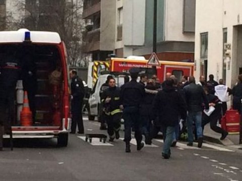 Parisdə terror törətmək istəyən şəxs öldürülüb