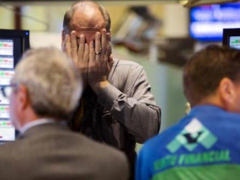 Amerikanın fond bazarı ÇÖKDÜ – 119 ilin rekordu	