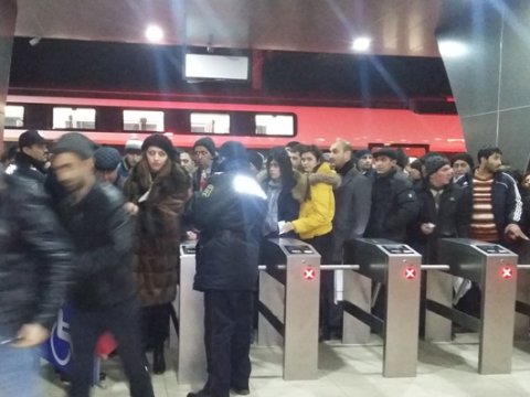 Bakı-Sumqayıt qatarı ilə bağlı gecikmələrin səbəbi AÇIQLANDI 