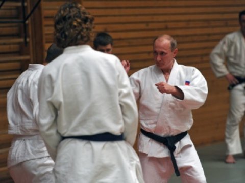 Putin tatamiyə çıxdı – FOTO