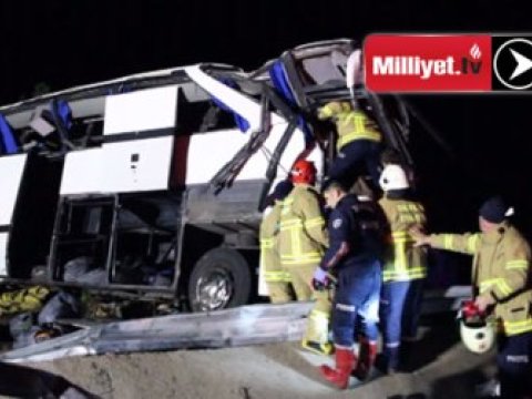 Balıkəsirdə dəhşətli QƏZA: 8 miqrant öldü 