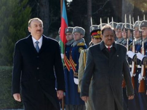 Prezident: “Azərbaycan Pakistandan JF-17 qırıcıları alır”