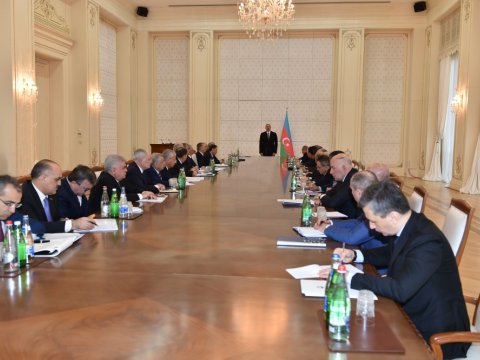 Prezident: "Ermənistan sülh istəmir"