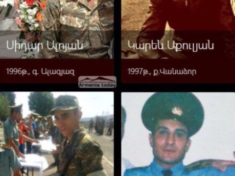 2015-ci ildə öldürülən erməni hərbçiləri - FOTOLAR