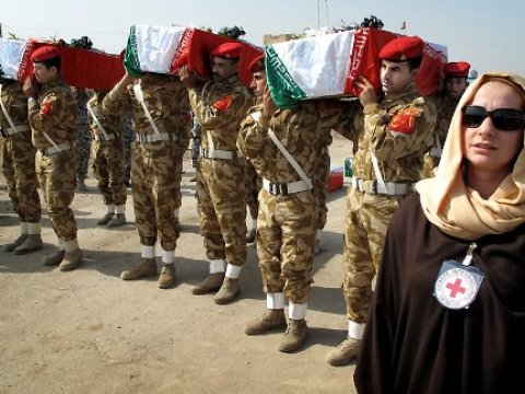 İraq 93 hərbçinin cəsədini İrana qaytardı